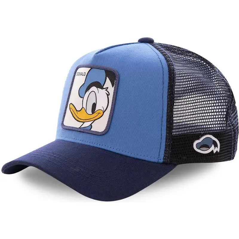Casquette Trucker Animé Mickey Mouse Donald Ma boutique