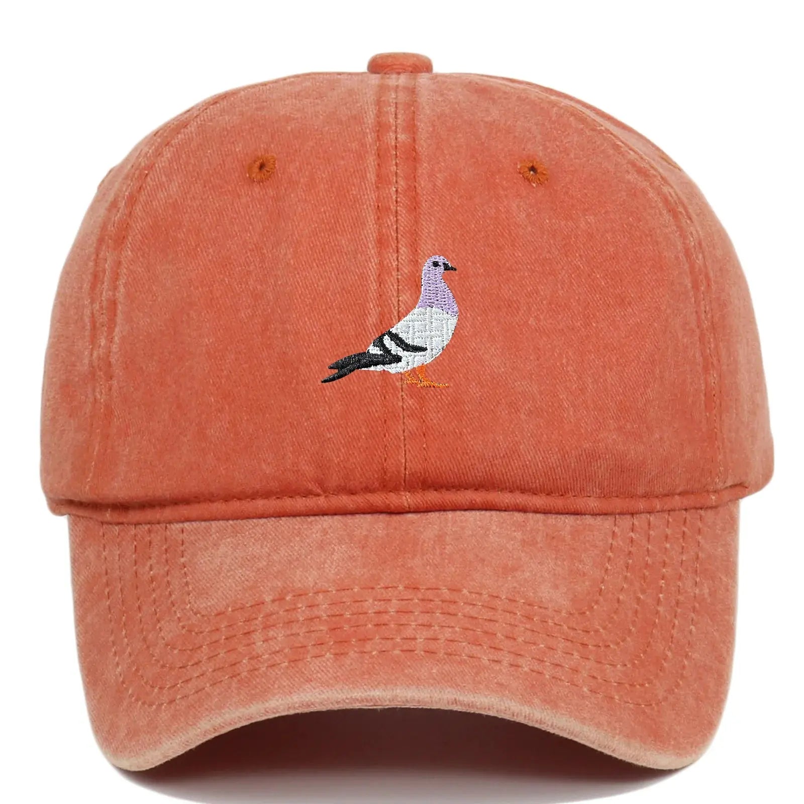 Casquette Brodée - Pigeon Caporia